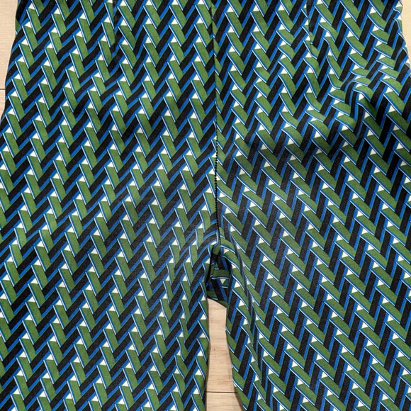 Zara Geometric Patterned Pants - Picture 5 of 5